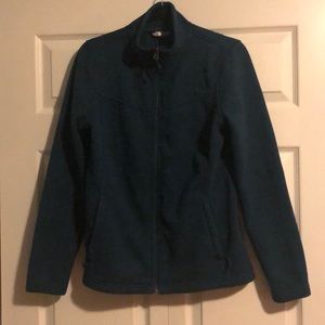 North Face  never been worn fleece zip up jacket